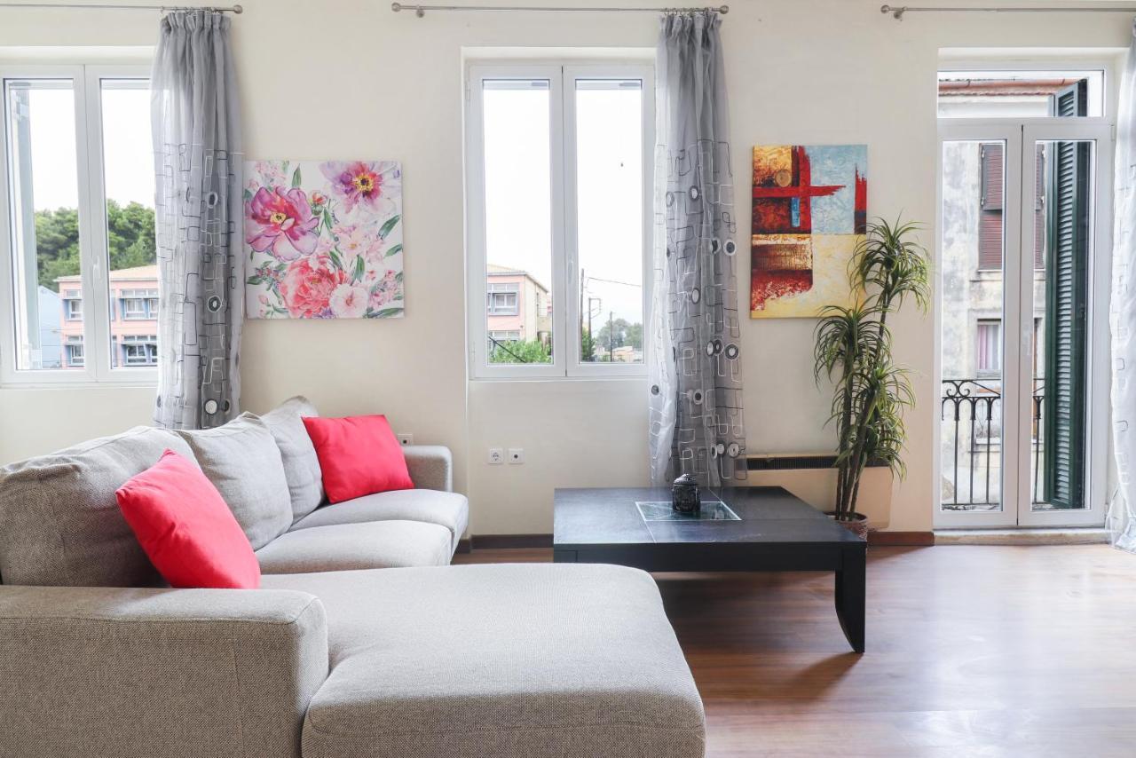 Down Town Apartment By Corfuescapes Corfu  Exteriér fotografie
